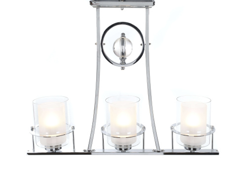 Подвесная люстра Lumina Deco Bronx LDP 1234-3 CHR фото 4