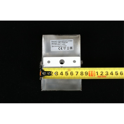 Светильник настенный (Бра) APL.715.01.01 фото 9 Светильник настенный (Бра) APL.715.01.01 фото 9