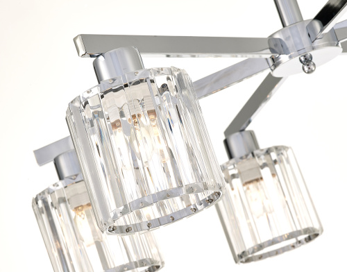 Потолочный светильник Escada 692/6P E27*60W Chrome фото 4 Потолочный светильник Escada 692/6P E27*60W Chrome фото 4
