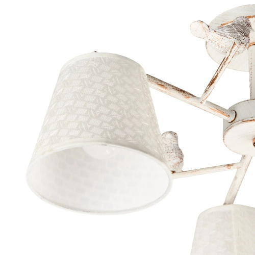 Потолочный светильник Escada 697/5P E27*60W White/Gold фото 2