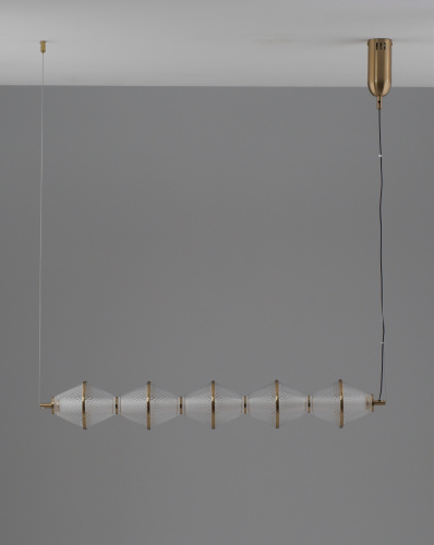 Светильник подвесной светодиодный Moderli V11362-PL Senta фото 4