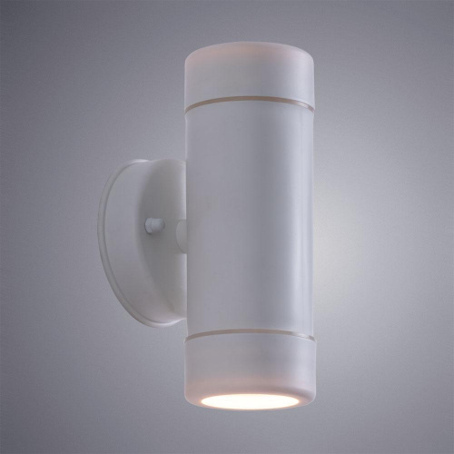 Уличный настенный светильник Arte Lamp Atlas A3503AL-2WH фото 3