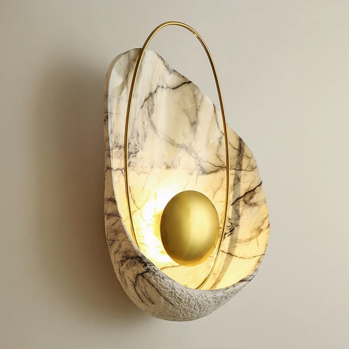 Настенный светильник Pearl white фото 4 Настенный светильник Pearl white фото 4