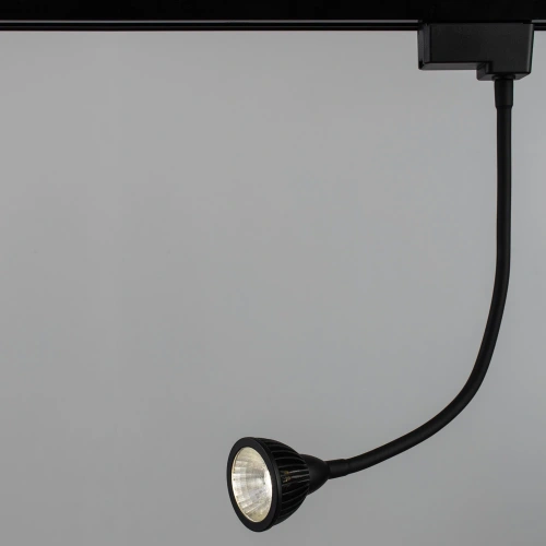 Трековый светильник Arte Lamp CERCARE A4107PL-1BK фото 2