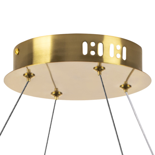 699083 Люстра VIDARE 40W LED 3080LM ЗОЛОТО 3000K IP20 фото 14 699083 Люстра VIDARE 40W LED 3080LM ЗОЛОТО 3000K IP20 фото 14