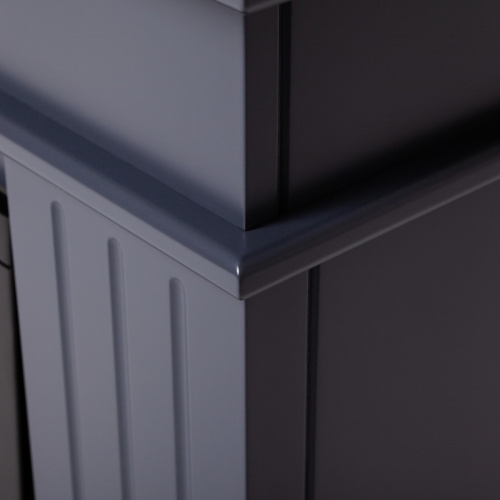 Каминокомплект ONTARIO/ЛЕОНАРДО Графит с очагом Электроочаг JOKER/ДЖОКЕР 52 фото 5