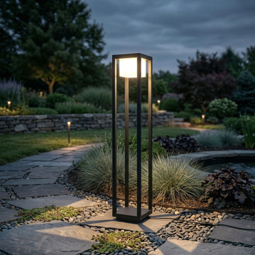Уличный светильник Reluce 09978-0.7-001JH 1,0M LED12W BK RLOS фото 3 Уличный светильник Reluce 09978-0.7-001JH 1,0M LED12W BK RLOS фото 3