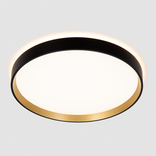 Citilux ETALON CL750321R LED RGB Светильник с пультом Чёрный+Золото фото 2 Citilux ETALON CL750321R LED RGB Светильник с пультом Чёрный+Золото фото 2