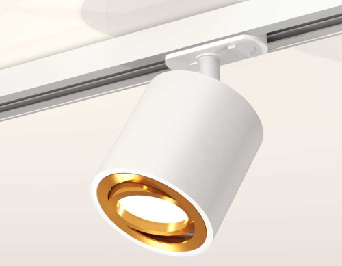 Комплект трекового светильника Ambrella light Track System XT7531020 SWH/PYG белый песок/золото желтое полированное (A2536, C7531, N7004) фото 2