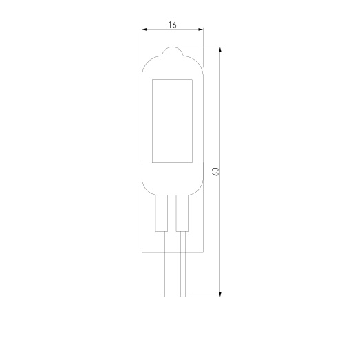 Светодиодная лампа G4 LED 5W 220V 6500K стекло BLG421 фото 2 Светодиодная лампа G4 LED 5W 220V 6500K стекло BLG421 фото 2