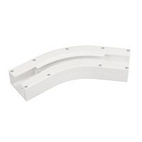 Карниз угловой для электрокарниза 135 CNT-CR-135-J Arlight 054821