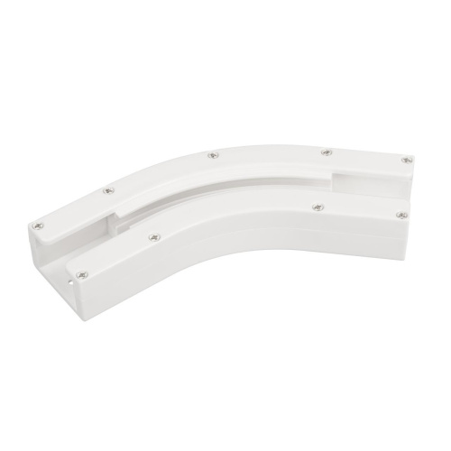 Карниз угловой для электрокарниза 135 CNT-CR-135-J Arlight 054821 Карниз угловой для электрокарниза 135 CNT-CR-135-J Arlight 054821