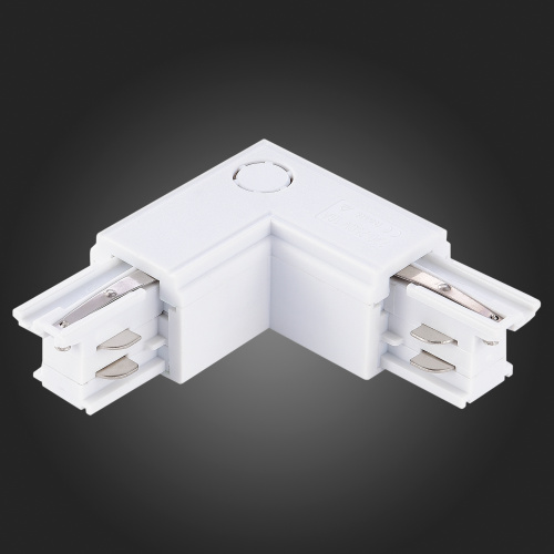 ST030.509.15R Угловой токоподвод правый для трехфазного шинопровода ST-Luce Белый TRACE фото 3