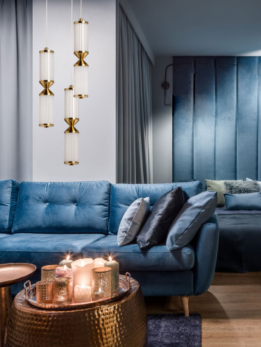 Подвесной светильник De City Мадлен 424017801 фото 2 Подвесной светильник De City Мадлен 424017801 фото 2