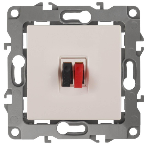 Аудиорозетка ЭРА 12 12-3111-02 Б0027452 Аудиорозетка ЭРА 12 12-3111-02 Б0027452