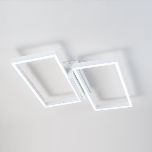 Потолочный светильник Escada 10209/2 LED*60W White фото 4 Потолочный светильник Escada 10209/2 LED*60W White фото 4