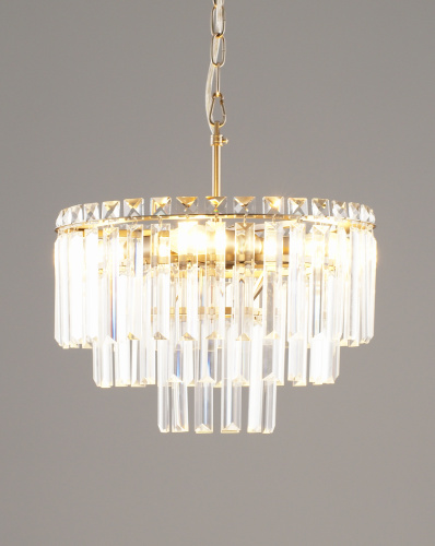 Люстра подвесная Moderli V10736-4P Crystal фото 6 Люстра подвесная Moderli V10736-4P Crystal фото 6