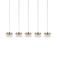 Подвесной светильник MD21020075-5B chrome