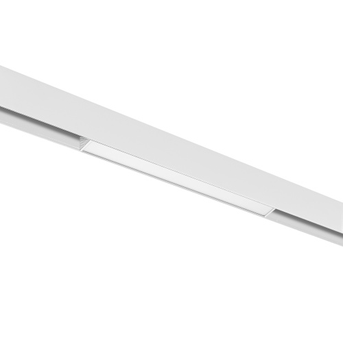 269306CCT Светильник трековый 48V UNO CCT LED 12W 620LM 120G БЕЛЫЙ МАТОВЫЙ 3000/4000/6000K/SMART фото 2