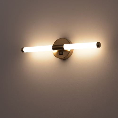 201011 Бра NOCE LED 9W 480LM ЛАТУНЬ 3000/4000/6000K фото 6 201011 Бра NOCE LED 9W 480LM ЛАТУНЬ 3000/4000/6000K фото 6