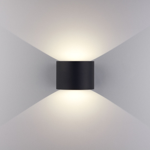 Пылевлагозащи­щенный светодиодный светильник с регулируемыми лучами Blade черный IP54 1518 Techno LED черный фото 5