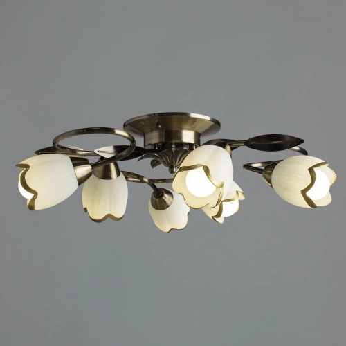Потолочная люстра Arte Lamp PERCE A6061PL-6AB фото 2 Потолочная люстра Arte Lamp PERCE A6061PL-6AB фото 2