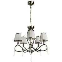 Подвесная люстра Arte Lamp LOGICO A1035LM-5AB