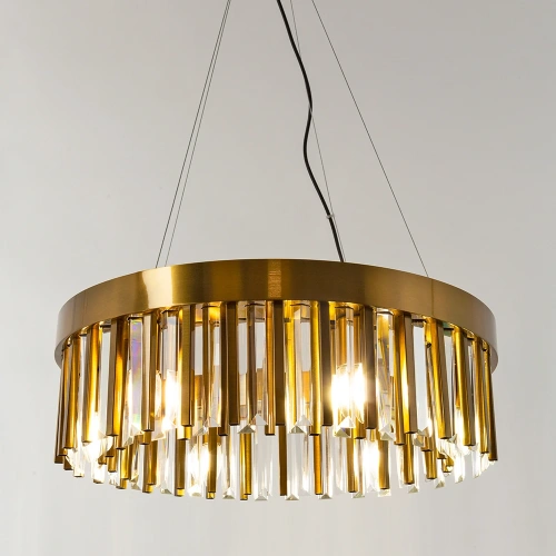 Подвесная люстра Arte Lamp FRANCHESKA A1037SP-8PB фото 2