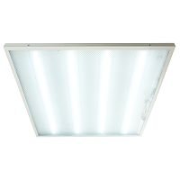 Светодиодный светильник Feron AL2119 встраиваемый с БАП 36W 6500K белый