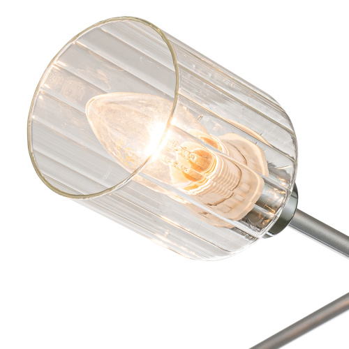 Светильник на штанге Escada 1140/6P E14*40W Silver/Chrome фото 4 Светильник на штанге Escada 1140/6P E14*40W Silver/Chrome фото 4