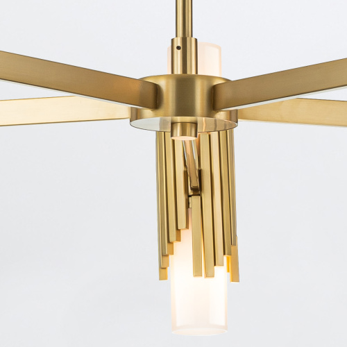 Люстра Elstead Lighting, Арт. MARVELE10-AB-OPAL фото 4