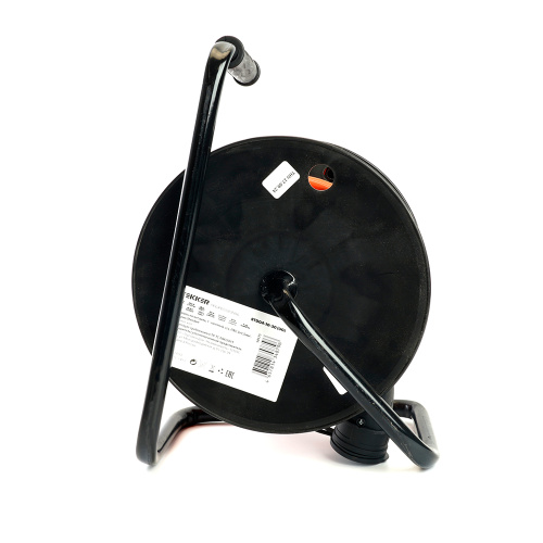 Удлинитель на пластиковой катушке STD04-10-30  1-местный с/з 3*1,5, 30м, 250В, 16А, IP44, Standart (40014) фото 3