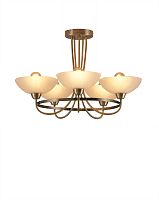 Люстра потолочная Moderli V1204-5C Lione