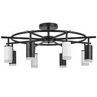 Комплект с потолочной люстрой Lightstar Rullo (571718+214437-4+214436-4+202430-8) LR7183743640