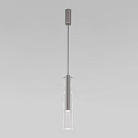 Подвесной светильник LED со стеклянным плафоном 50253/1 LED графит