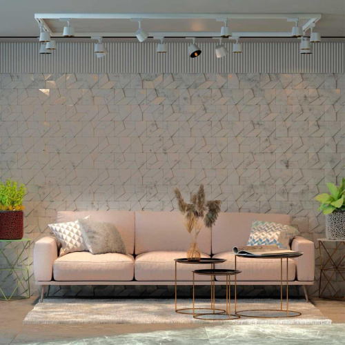 Трековый трехфазный светодиодный светильник Novotech Port Knof 358715 фото 2