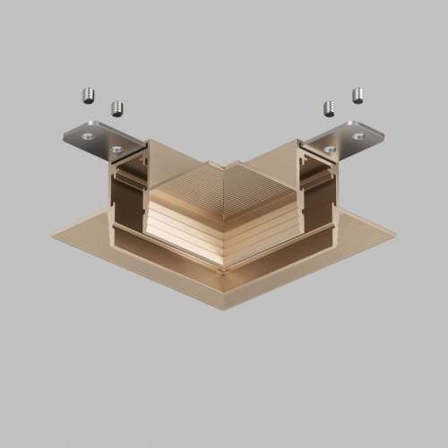Трековый светильник Denkirs SHINE PRIME HIDE | ШАЙН ПРАЙМ ХАЙД TR4905-CP