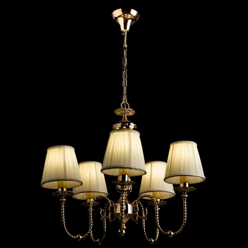 Подвесная люстра Arte Lamp ORAFO A2044LM-5GO фото 2 Подвесная люстра Arte Lamp ORAFO A2044LM-5GO фото 2