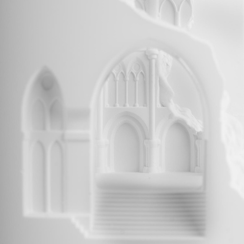 10355C Гипсовый встраиваемый светильник под покраску LOFT IT Antique фото 9