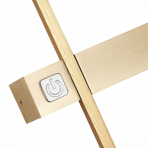 SL1589.031.01 Светильник настенный ST-Luce Латунь/Латунь LED 1*6W 4000K Настенные светильники фото 7