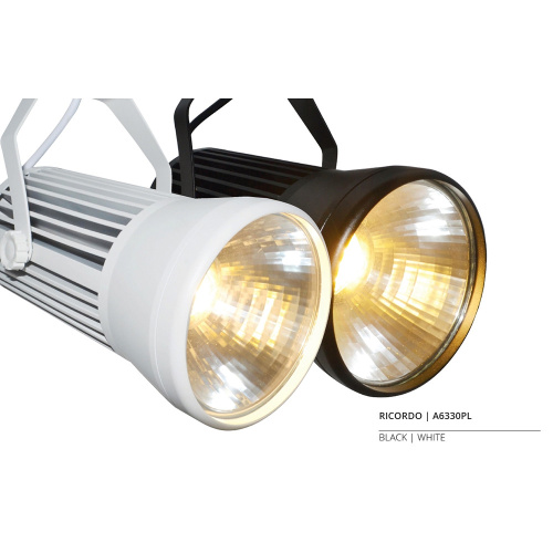 Трековый светильник Arte Lamp RICORDO A6330PL-1BK фото 4 Трековый светильник Arte Lamp RICORDO A6330PL-1BK фото 4