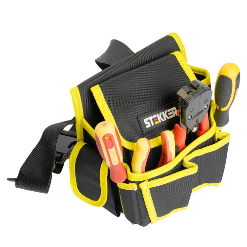 BGS-01 Cумка поясная для инструментов 7 карманов фото 3