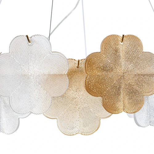 Подвесная люстра ARTE LAMP MALLIKA A4077SP-10GO фото 5