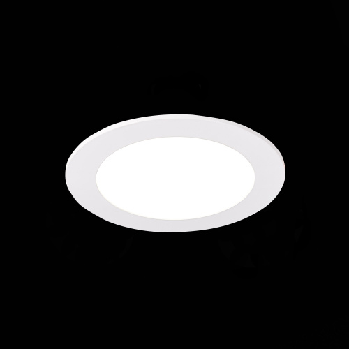 ST209.548.09 Св-к встр. Белый LED 1*9W 4000K 612Lm Ra80 110° IP20 D145xH8 90-265V Встраиваемые светильники фото 8