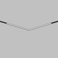 Светильник на шине Denkirs SMART 48V LINEAR | СМАРТ 48V ЛИНЕАР DK8514-BK