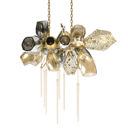 10401/800L Подвесная люстра LOFT IT Britannica фото 4