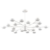 8265/18 COMFI LN26 233 металл, белый Люстра GX53 LED 18*7W 220V TORINA