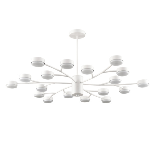 8265/18 COMFI LN26 233 металл, белый Люстра GX53 LED 18*7W 220V TORINA 8265/18 COMFI LN26 233 металл, белый Люстра GX53 LED 18*7W 220V TORINA