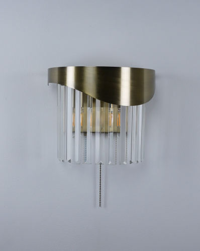 Бра Moderli V10765-2W Wave фото 8 Бра Moderli V10765-2W Wave фото 8