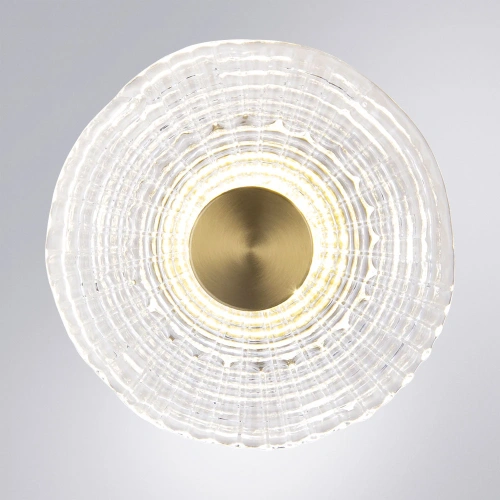 Настенный светильник Arte Lamp BEVEL A1611AP-5PB фото 2